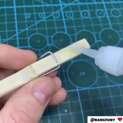 How to make a clothespin shotgun