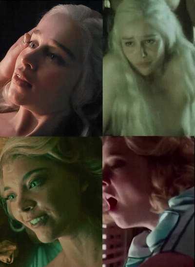 Which one would be hotter to pound? Emilia Clarke or Natalie Dormer