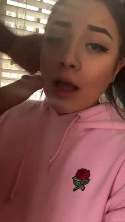 Would you let me suck your cock? ;)