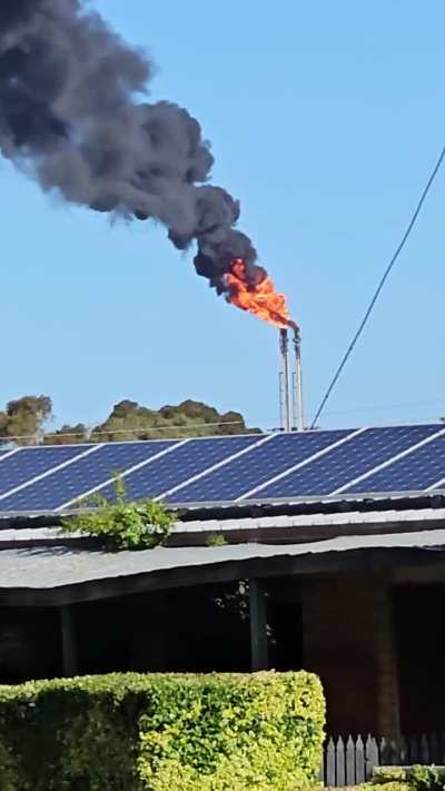 Did someone leave the pie warmer on?