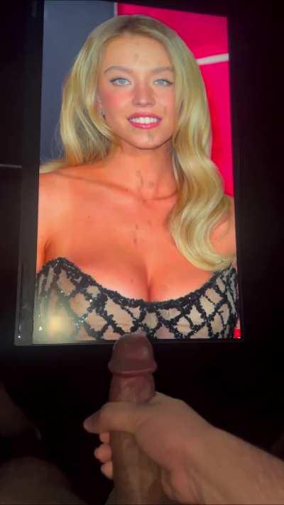 Sydney Sweeney Cum Tribute