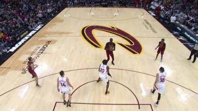 [Highlight] Kevin Love really wanted to see Tacko Fall take a Three