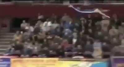 WCGW with a springboard malfunction