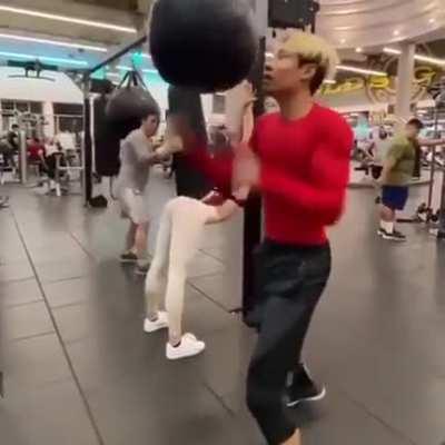 I found him! The brother of Beyonce... Buoyancy.