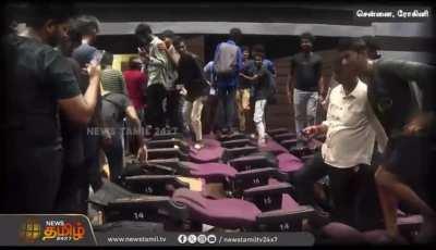 Imagine doing this and unironically thinking that it makes you cool.