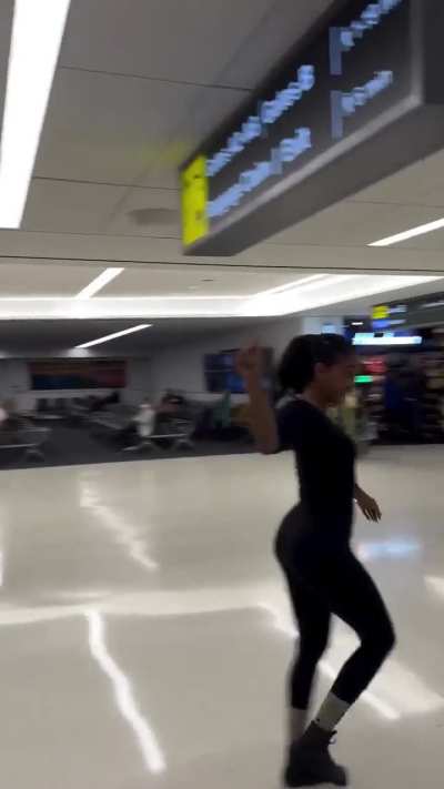 Isn't it unspoken that most airports don't follow societal norms?