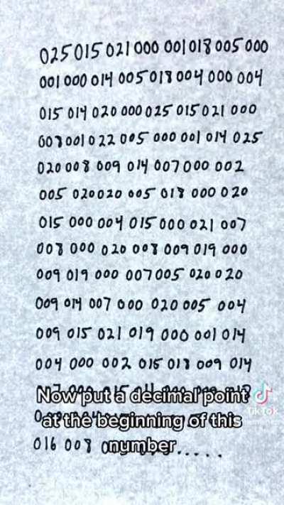 Theoretically, we can inscribe any book as a single notch on a rod