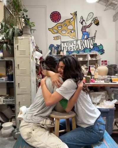 Making pottery with Kylie IG 7/10/2024