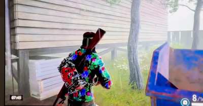 How to pull an Outlander out of a building…