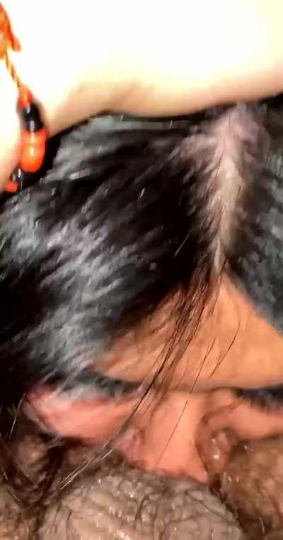 I always have to get the ass when I give head 😻