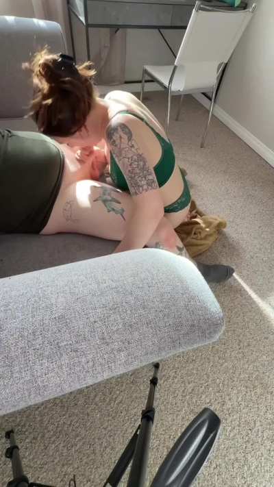 I made him cum so hard