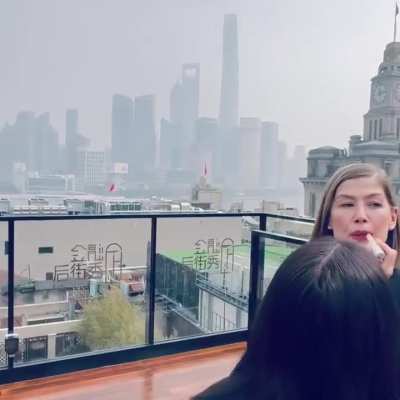 Rosamund Pike in Beijing by Amanda Grossman IG 6/2/26