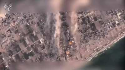 IDF recognize Hamas rocket launches in real time and destroys the launcher