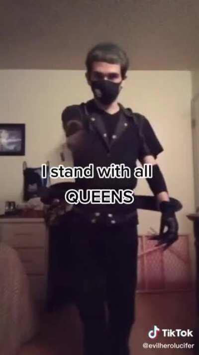 Anything for you my Queen