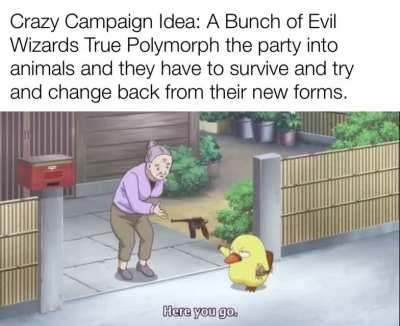 Hey I’ve been turned into cow. Can I go home?