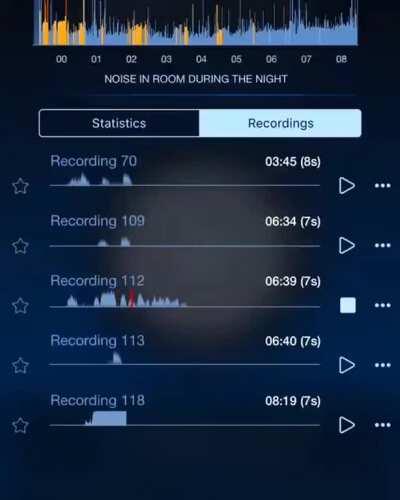 Twomad sleep recorder app