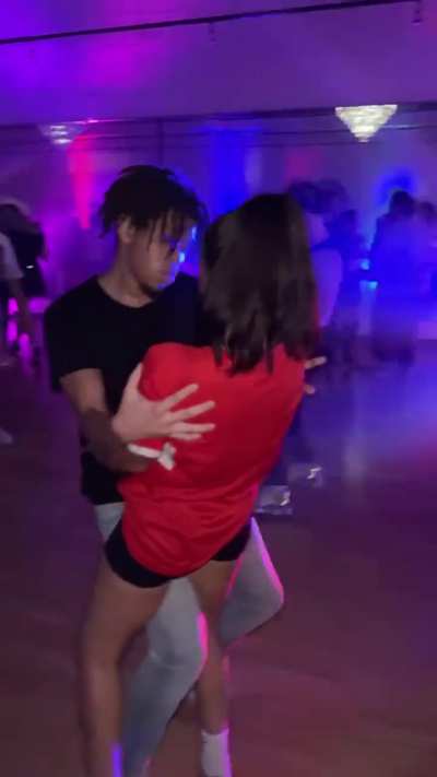 Would love to know your guys thoughts on this bachata sensual dance (1.5 years lead)