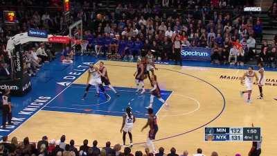 [Highlight] Prince hits a three-pointer and is now 8/8 3PT to give the Wolves a 4-point lead; one 3PT shy of the NBA perfect 3PT shooting record