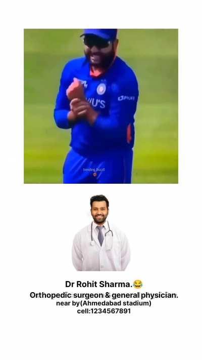 Dr. Rohit Gurunath Sharma