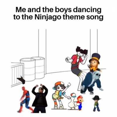 Got the whole squad vibing