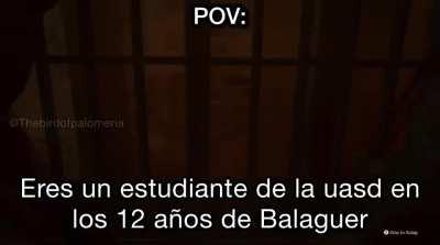 POV: You’re a socialist in DR during the 12 years of Balaguer (1966-1978)