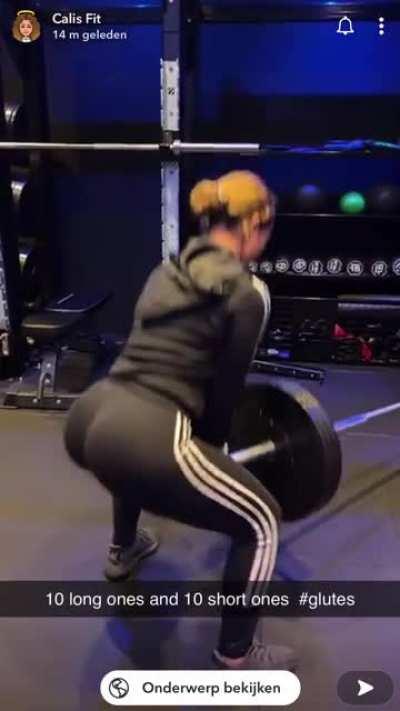 Calis Spreading Them Cheecks