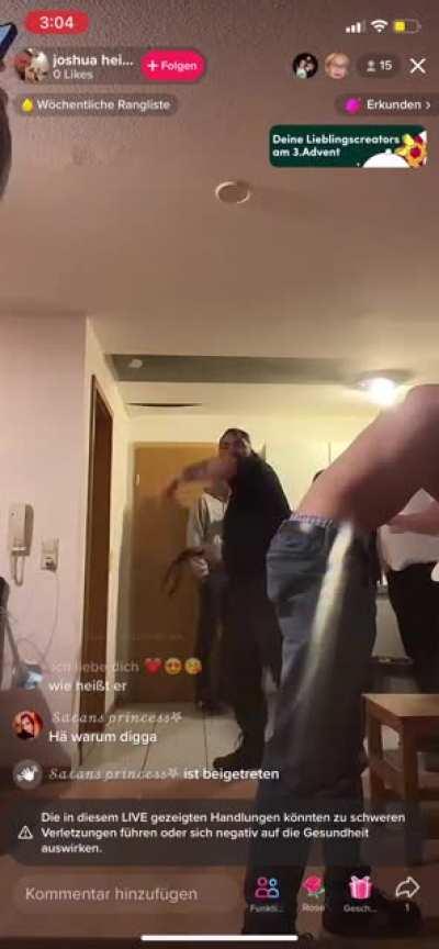 german extremists at 3am in the morning