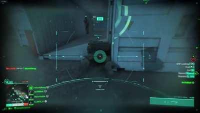 You can heal with Casper's drone remotely if you put a medical crate on it!