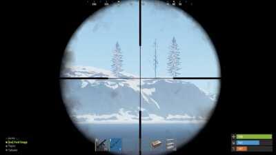 I got onlined by cargo :0