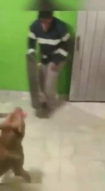 When you can't fight at an event