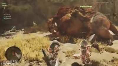 Whoosh whoosh whoosh bonk! Hammer looks like even more fun in Wilds