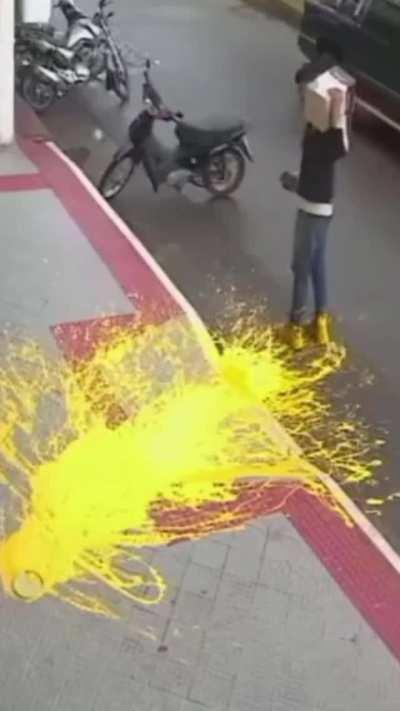 Paint the town yellow