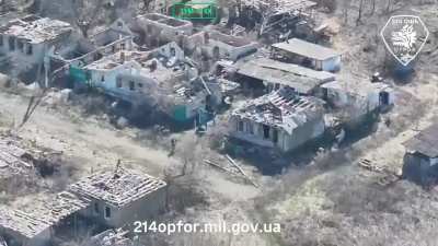 (April 2026) 214th OSHB OPFOR drones conduct stabilization operations Kharkiv region.