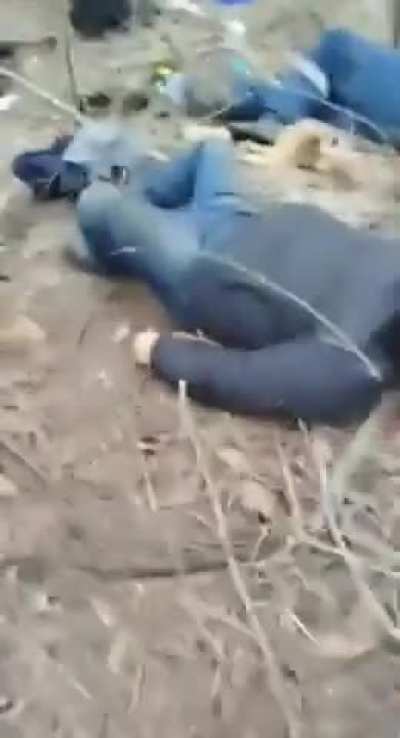 Are this people killed by drone drops?