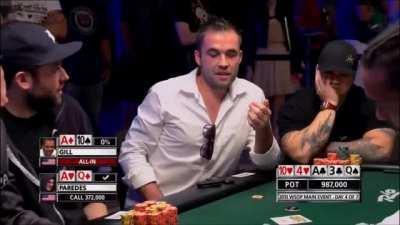 I don’t know if I’ve seen someone die inside more painfully