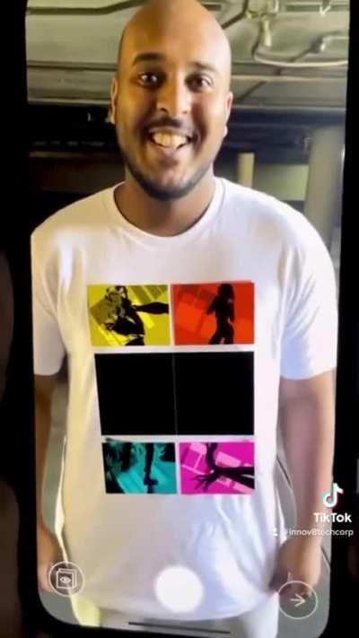 Augmented Reality Cowboy Bebop T-Shirt Comes to Life