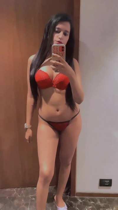 She got a great figure