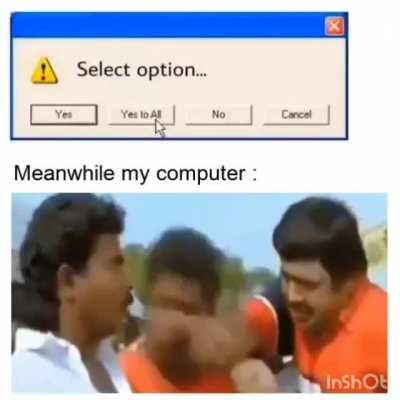 Internal working of XP