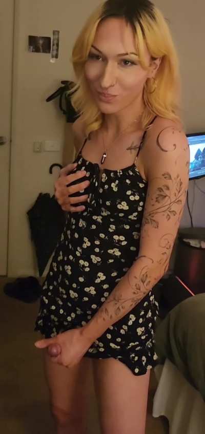 oh no my dress is too short!