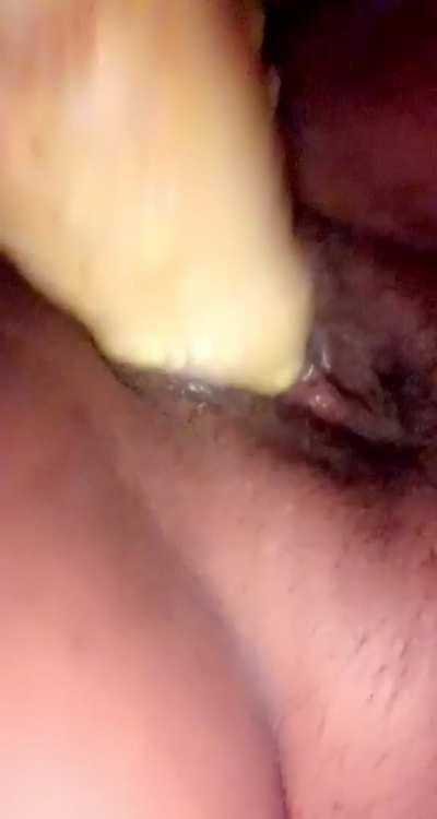 I still can’t even get half of my large Flint in me...but I’d be lying if I said I wasn’t having fun trying 😝 *sound on 😉