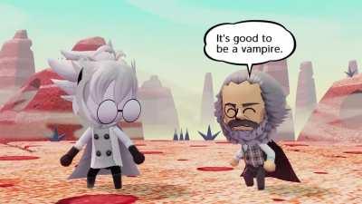 So, that was a fucking lie…