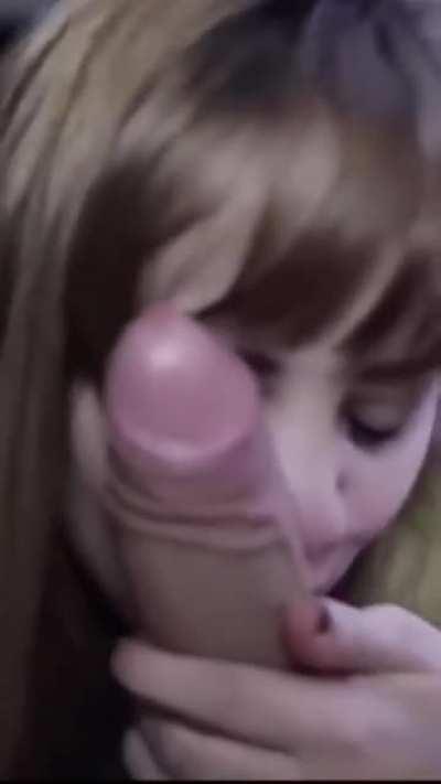 adorable blowjob