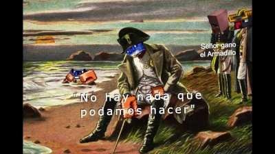 Yo al final de la Minecon. 