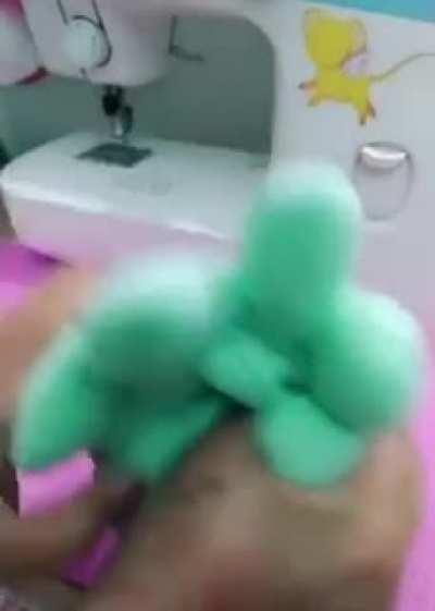 A step up from the original reversible mood octopus