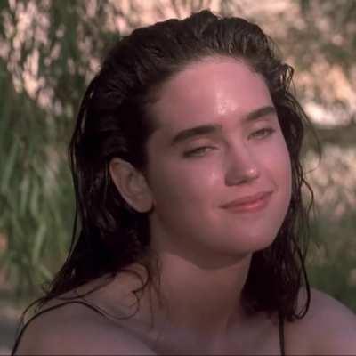 Jennifer Connelly, a prime piece of ass at 19 and already an iconic sex symbol