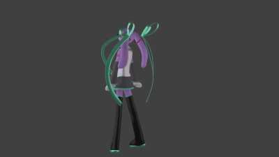 What do you guys think of my 3D Hatsune Miku Jax ?