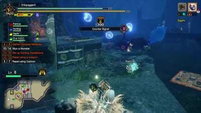 Rajang's new move has me horrified.