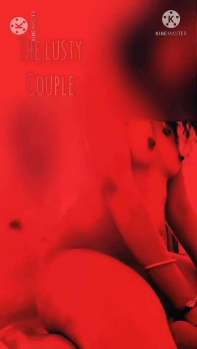 At one of our blissful moment...