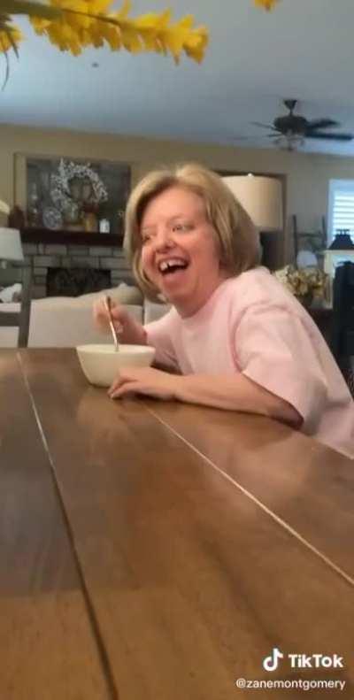 Protect this lady at all costs