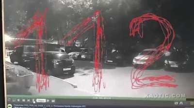 When you get followed by a psychopath.